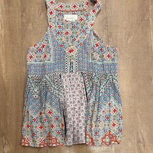 Anthropologie Boho babydoll Tank like new